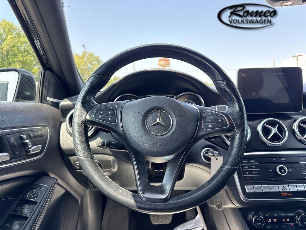 used 2019 Mercedes-Benz GLA 250 car, priced at $17,495