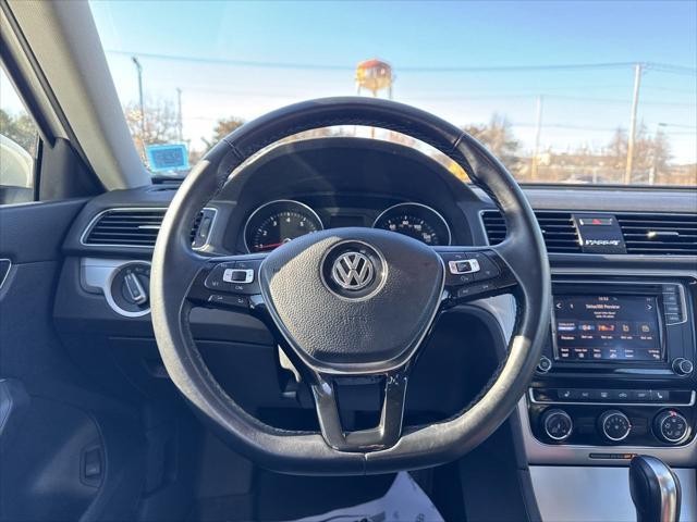 used 2019 Volkswagen Passat car, priced at $15,599