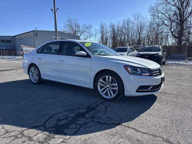 used 2019 Volkswagen Passat car, priced at $15,599