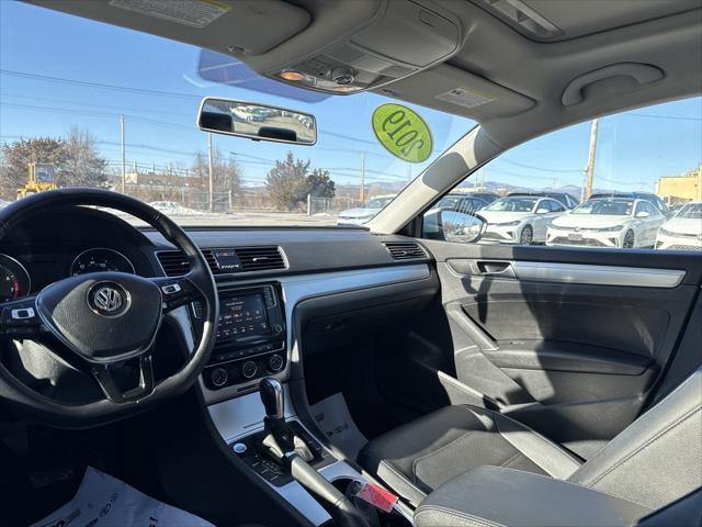 used 2019 Volkswagen Passat car, priced at $15,599