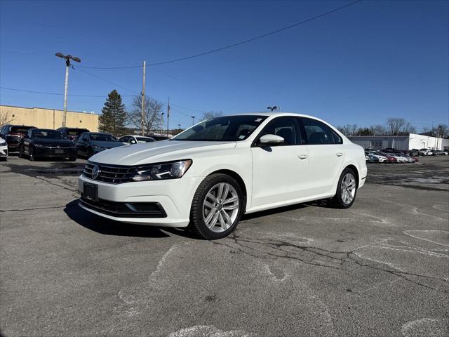 used 2019 Volkswagen Passat car, priced at $15,599