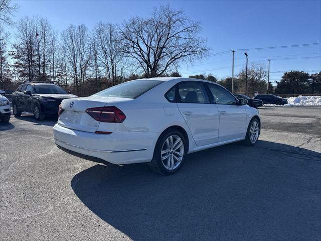 used 2019 Volkswagen Passat car, priced at $15,599