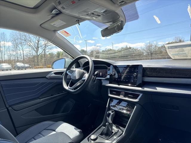 new 2025 Volkswagen Taos car, priced at $36,121