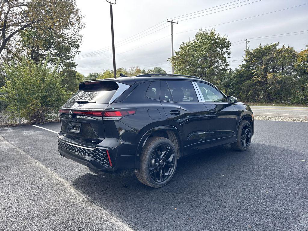 new 2025 Volkswagen Tiguan car, priced at $37,247