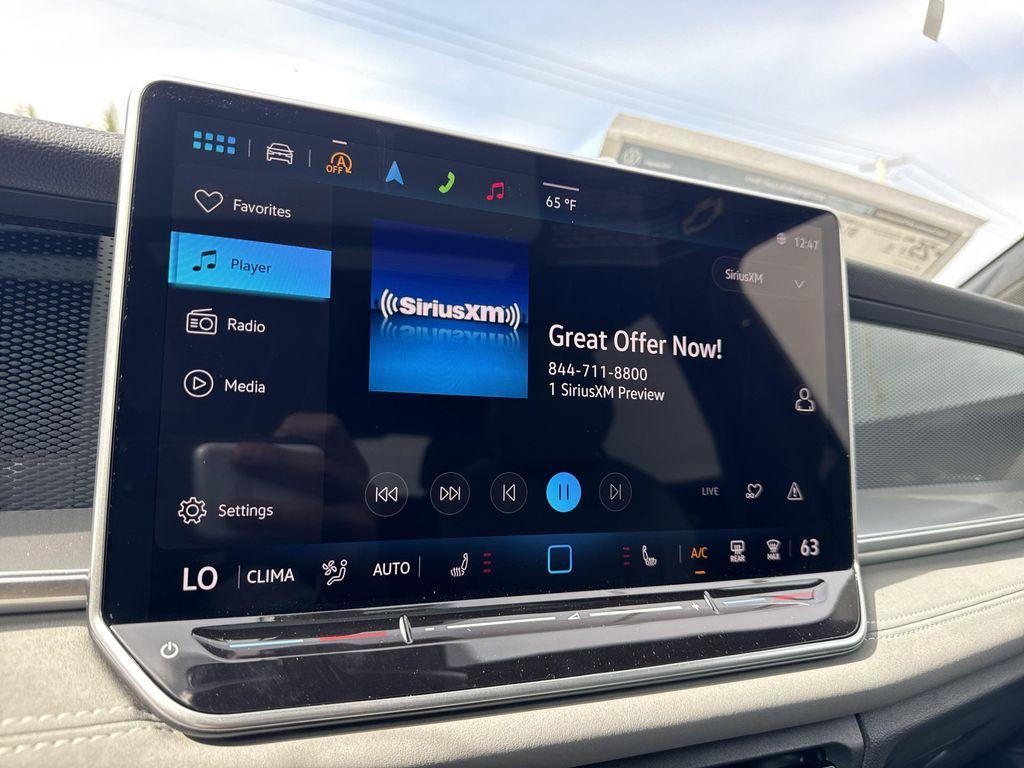 new 2025 Volkswagen Tiguan car, priced at $37,247