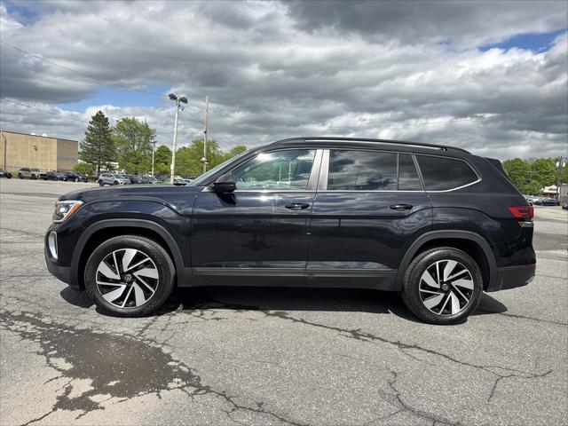 used 2024 Volkswagen Atlas car, priced at $35,500