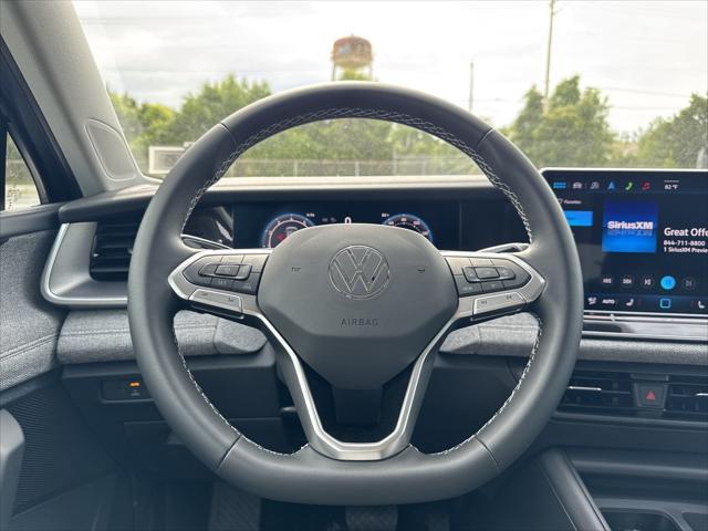 new 2025 Volkswagen Tiguan car, priced at $32,715