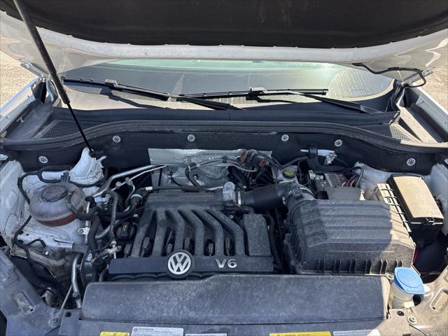 used 2022 Volkswagen Atlas car, priced at $28,599