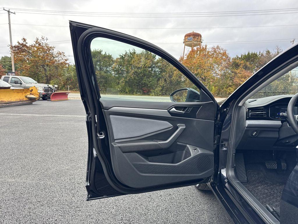 used 2025 Volkswagen Jetta car, priced at $23,295