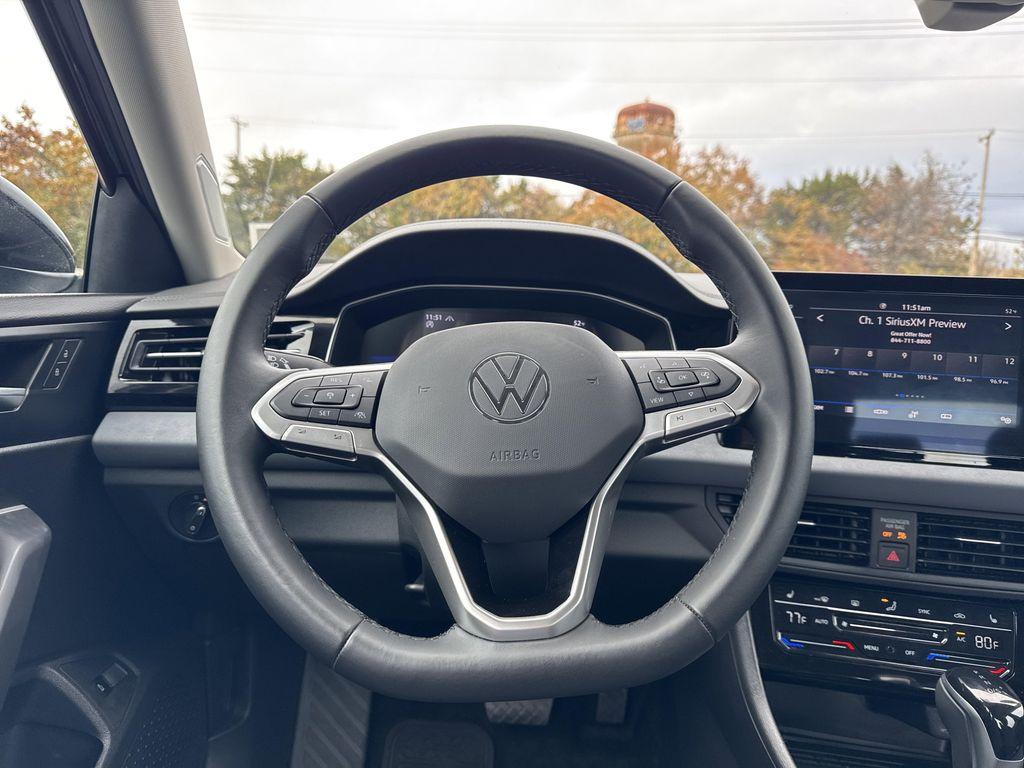 used 2025 Volkswagen Jetta car, priced at $23,295