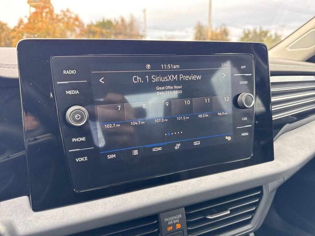 used 2025 Volkswagen Jetta car, priced at $23,295