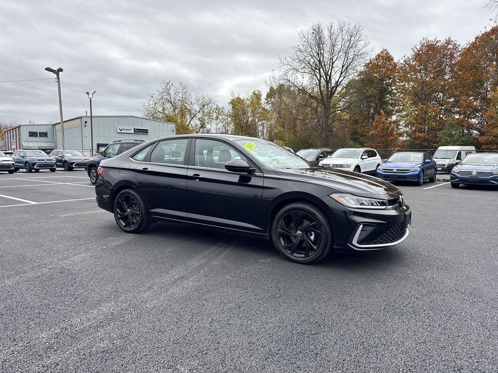 used 2025 Volkswagen Jetta car, priced at $23,295