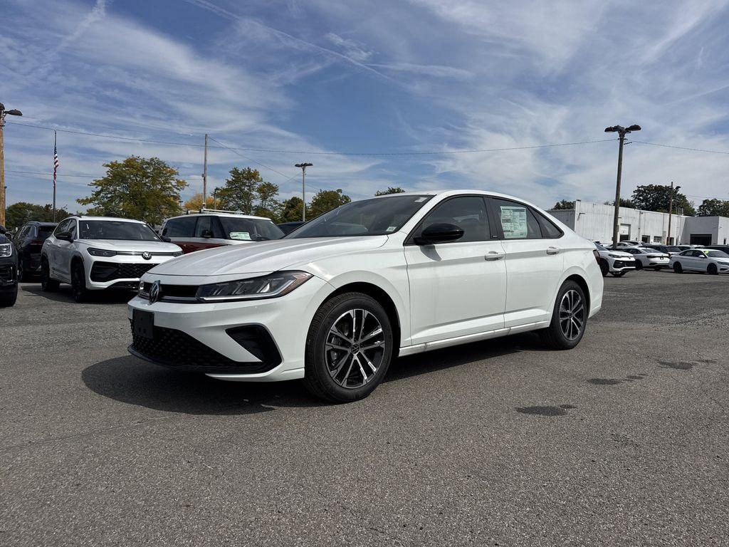 new 2025 Volkswagen Jetta car, priced at $25,477