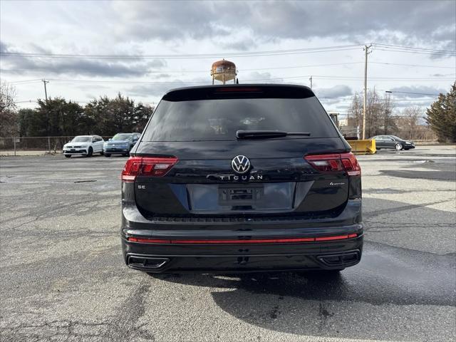 new 2024 Volkswagen Tiguan car, priced at $35,609