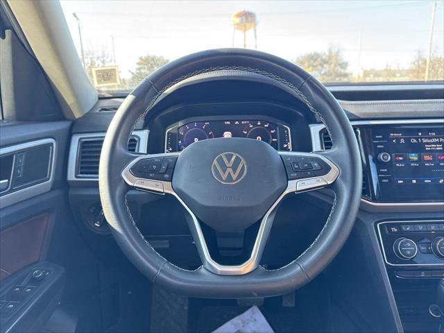 used 2022 Volkswagen Atlas car, priced at $27,399