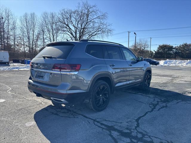 used 2022 Volkswagen Atlas car, priced at $27,399