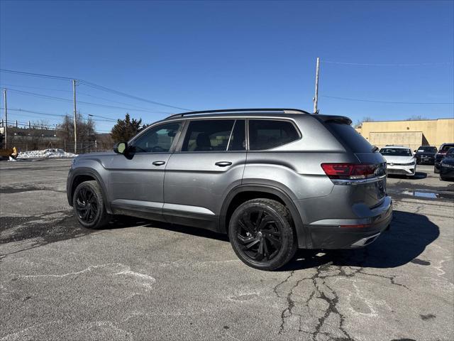 used 2022 Volkswagen Atlas car, priced at $27,399