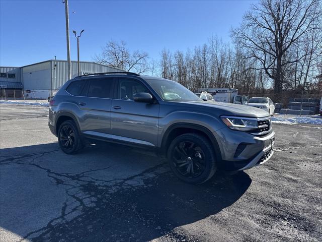 used 2022 Volkswagen Atlas car, priced at $27,399