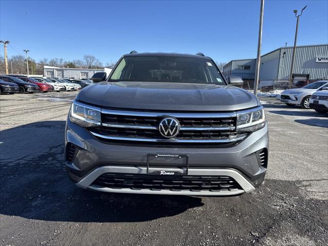 used 2022 Volkswagen Atlas car, priced at $27,399