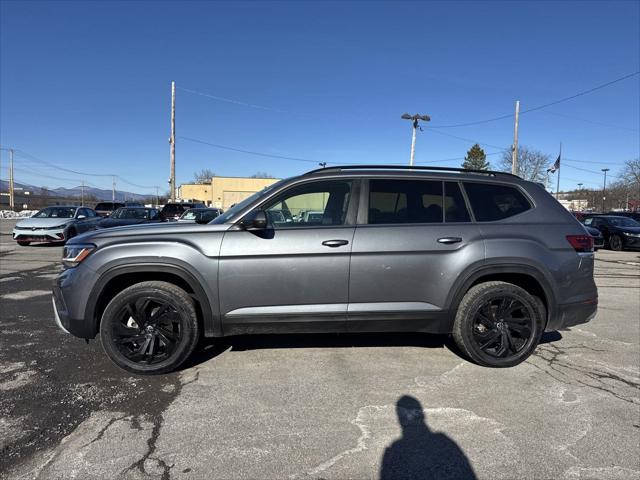 used 2022 Volkswagen Atlas car, priced at $27,399