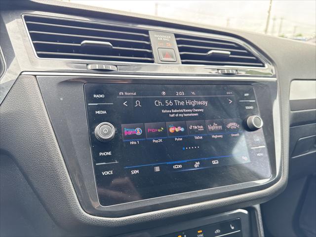 used 2023 Volkswagen Tiguan car, priced at $25,895