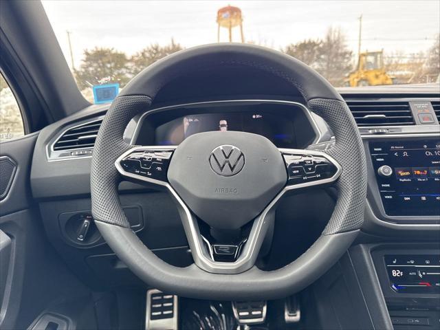 new 2024 Volkswagen Tiguan car, priced at $36,518