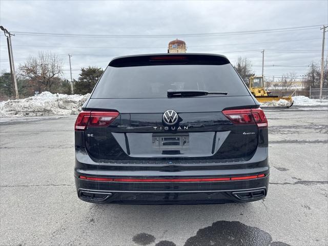 new 2024 Volkswagen Tiguan car, priced at $36,518