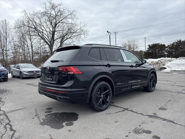 new 2024 Volkswagen Tiguan car, priced at $36,518