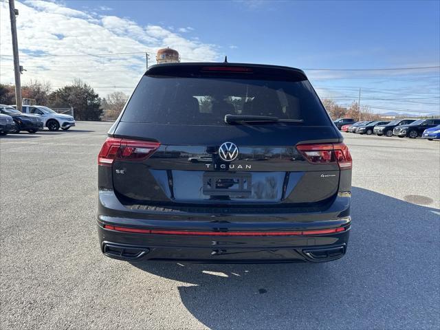 new 2024 Volkswagen Tiguan car, priced at $35,609