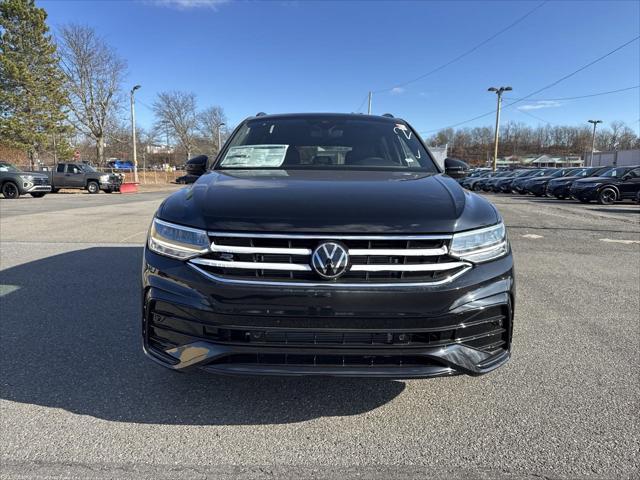 new 2024 Volkswagen Tiguan car, priced at $35,609