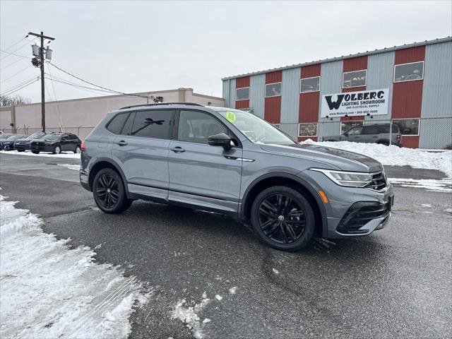 used 2022 Volkswagen Tiguan car, priced at $24,000