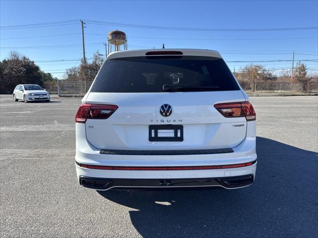 new 2024 Volkswagen Tiguan car, priced at $35,163