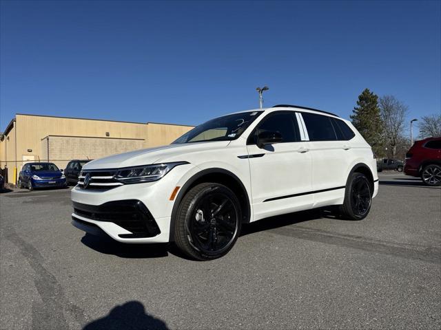 new 2024 Volkswagen Tiguan car, priced at $35,163