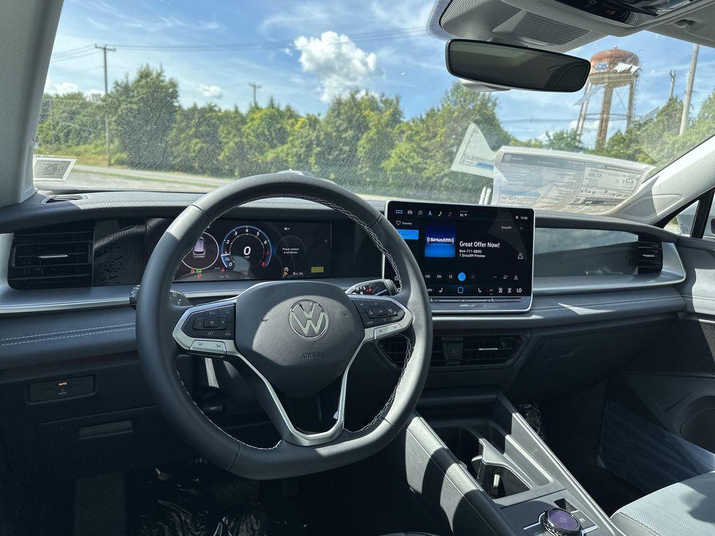 new 2025 Volkswagen Tiguan car, priced at $36,019