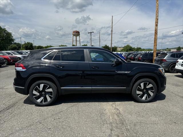 new 2024 Volkswagen Atlas Cross Sport car, priced at $46,105