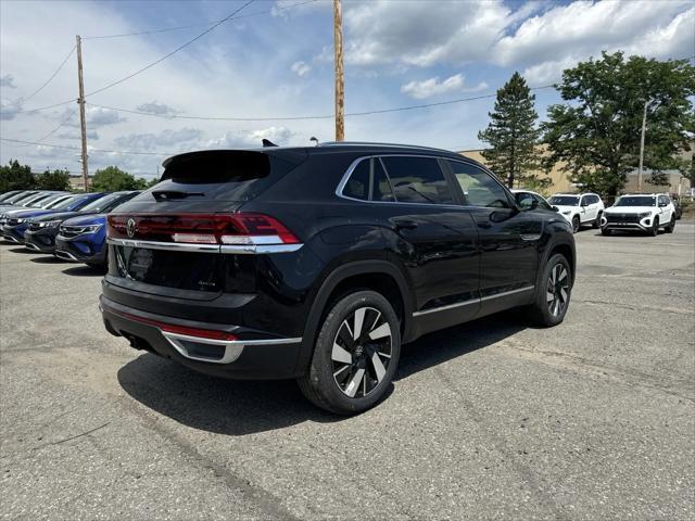 new 2024 Volkswagen Atlas Cross Sport car, priced at $46,105