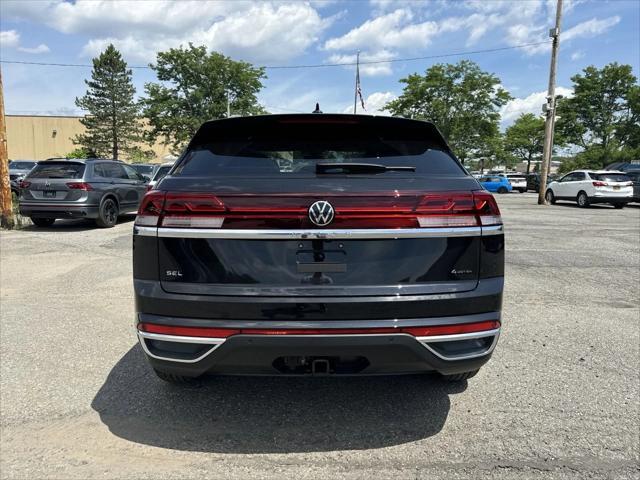 new 2024 Volkswagen Atlas Cross Sport car, priced at $46,105