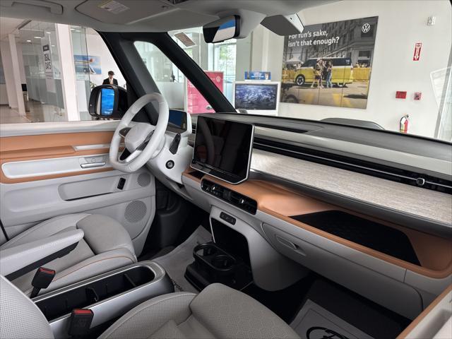 new 2025 Volkswagen ID. Buzz car, priced at $69,927