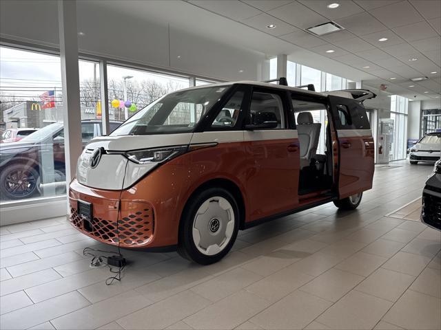 new 2025 Volkswagen ID. Buzz car, priced at $69,927