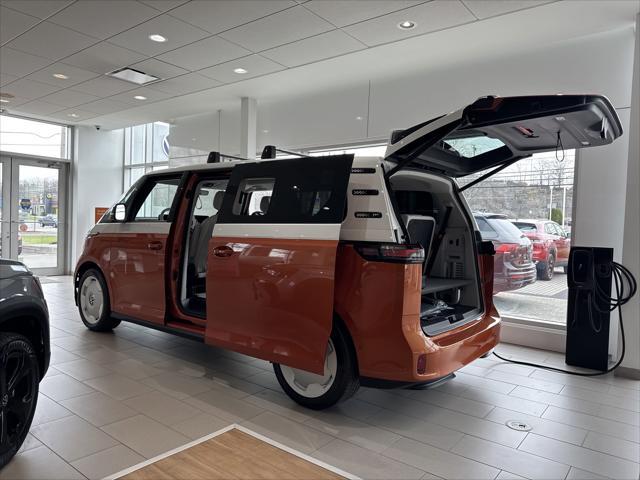new 2025 Volkswagen ID. Buzz car, priced at $69,927