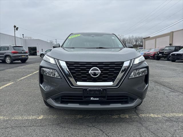 used 2021 Nissan Rogue car, priced at $23,821