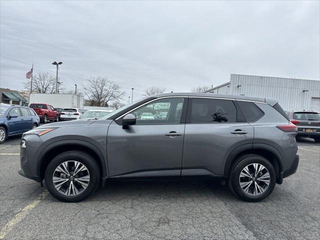 used 2021 Nissan Rogue car, priced at $23,821