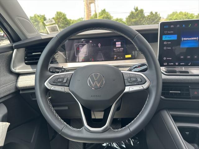 new 2025 Volkswagen Tiguan car, priced at $31,325