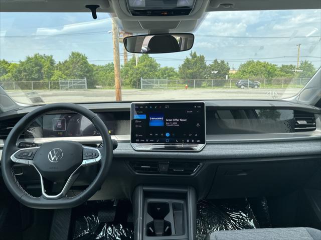 new 2025 Volkswagen Tiguan car, priced at $31,325