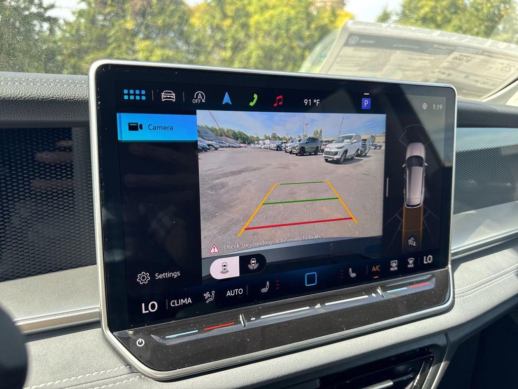 new 2025 Volkswagen Tiguan car, priced at $36,030