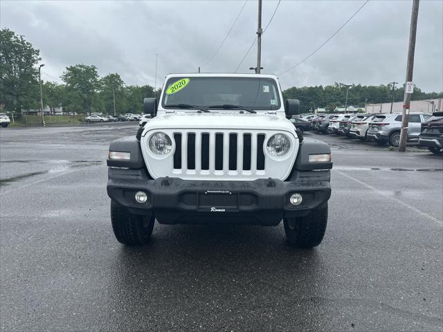used 2020 Jeep Wrangler car, priced at $21,050