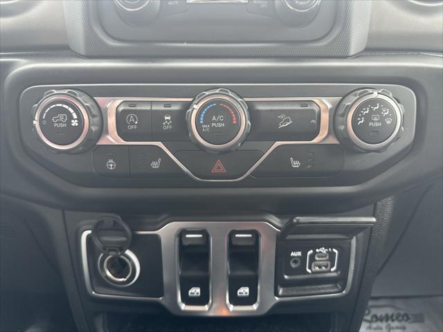 used 2020 Jeep Wrangler car, priced at $21,050