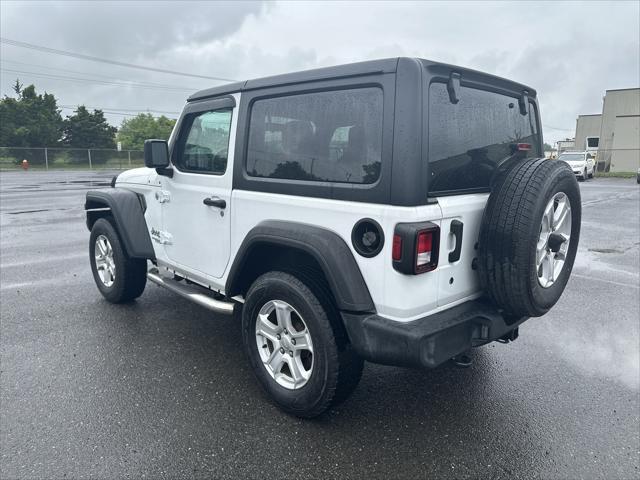 used 2020 Jeep Wrangler car, priced at $21,050