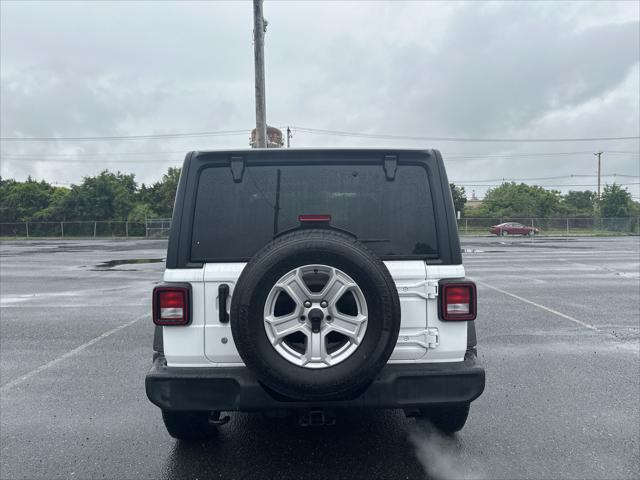 used 2020 Jeep Wrangler car, priced at $21,050