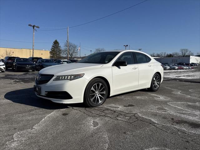 used 2015 Acura TLX car, priced at $13,499